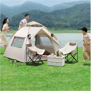 Backpacking Tent 2 Person Camping Tent Waterproof Instant Pop Up Tents Easy Pop Up Tents for Camping Portable Tent with Carry Bag