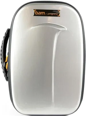 Bam New Trekking Single Bb Clarinet Case - Floor Model - Brushed Aluminum