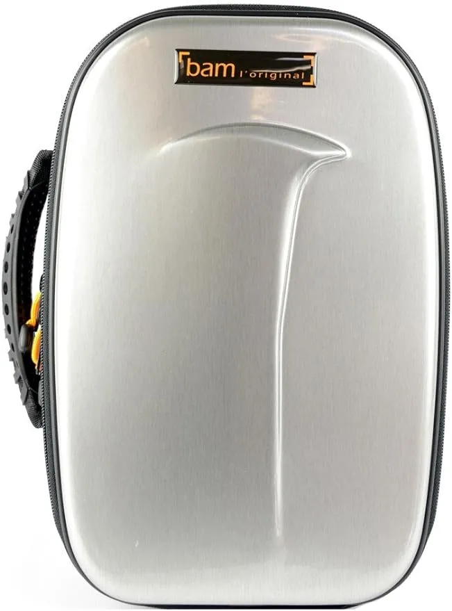 Bam New Trekking Single Bb Clarinet Case - Floor Model - Brushed Aluminum
