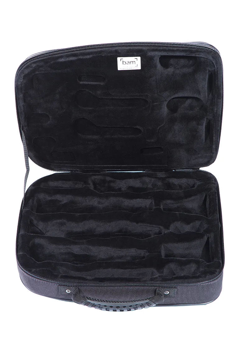 BAM Signature Double Clarinet Case