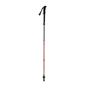 Basho Folding Walking Pole Single - Red