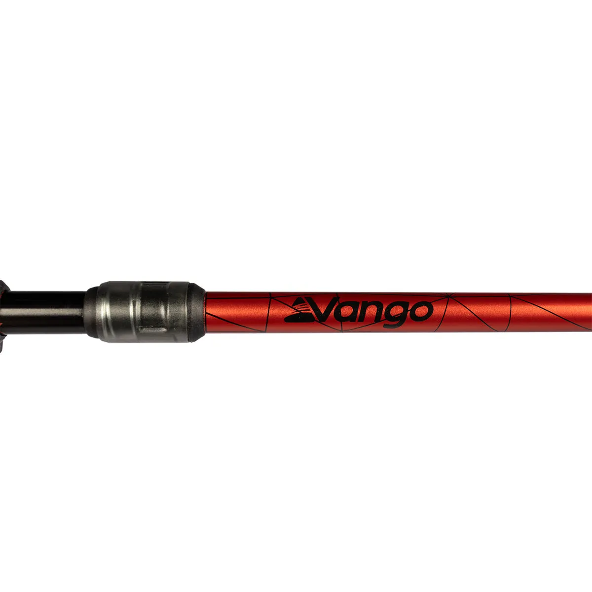 Basho Folding Walking Pole Single - Red