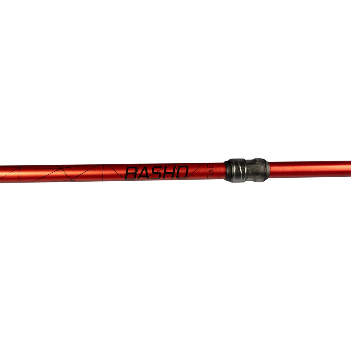 Basho Folding Walking Pole Single - Red