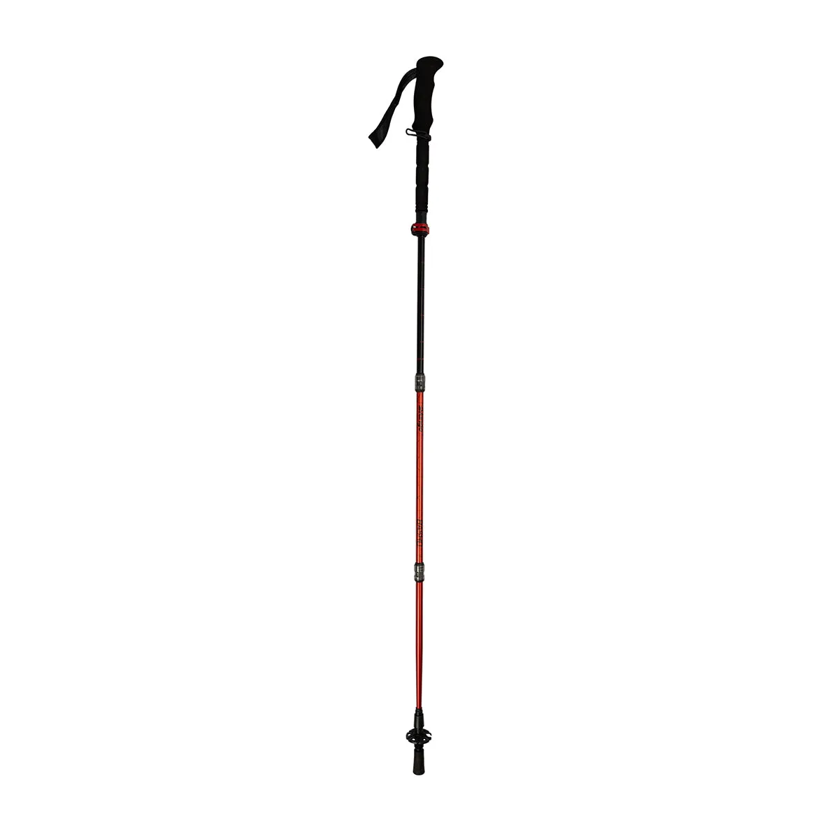 Basho Folding Walking Pole Single - Red