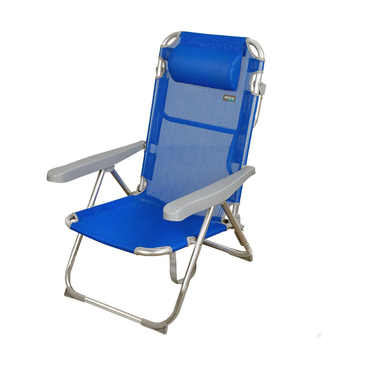 Beach Chair Colorbaby 48 x 60 x 90 cm Blue
