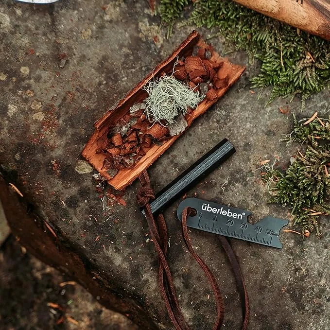 überleben Fire Starter for Survival - Waterproof Flint and Steel - Camping Fire Starter