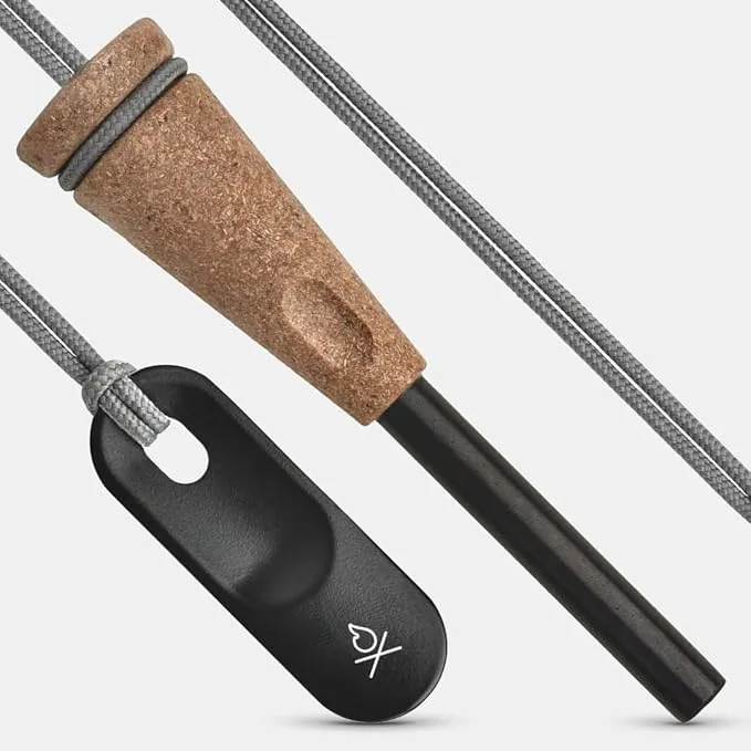 überleben Fire Starter for Survival - Waterproof Flint and Steel - Camping Fire Starter