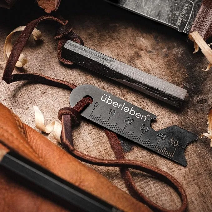 überleben Fire Starter for Survival - Waterproof Flint and Steel - Camping Fire Starter