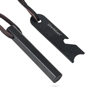 überleben Fire Starter for Survival - Waterproof Flint and Steel - Camping Fire Starter