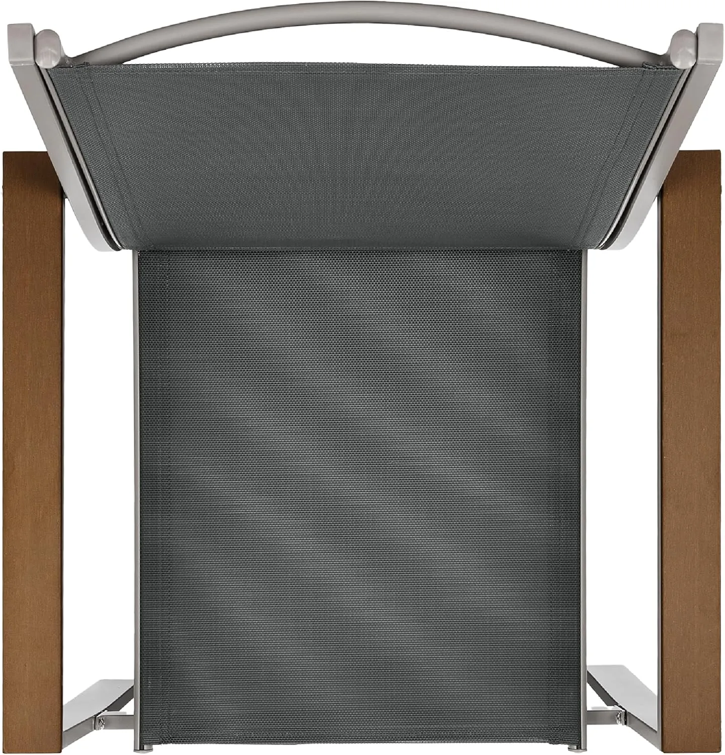 Best Choice Products 4-Piece Outdoor Textilene Patio Conversation Set, Backyard Furniture w/Loveseat, Coffee Table, Steel Frame - Taupe/Charcoal
