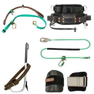 Big Man Climbing Kit with Mid-Length EZSqueeze™ and Inner Web Strap - 400KITQ7