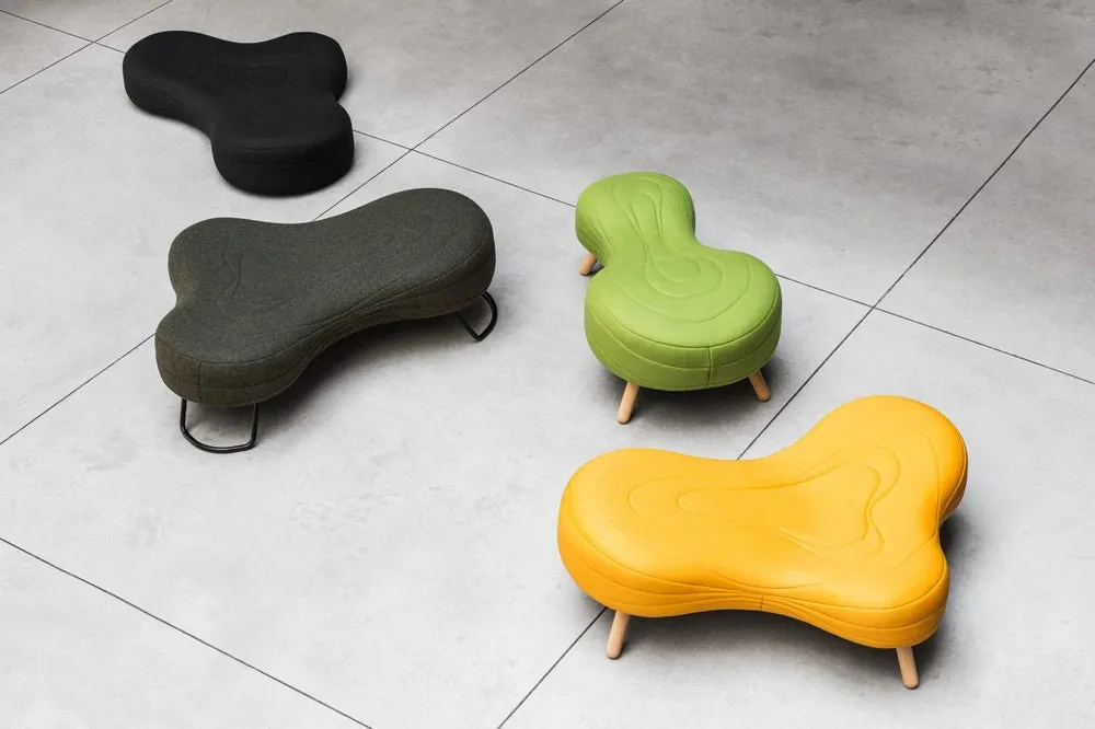 Bouli Soft Seating 2 Seater Sofa Painted Steel Base