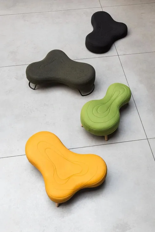 Bouli Soft Seating 2 Seater Sofa Painted Steel Base