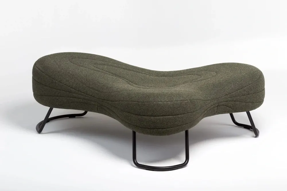 Bouli Soft Seating 2 Seater Sofa Painted Steel Base