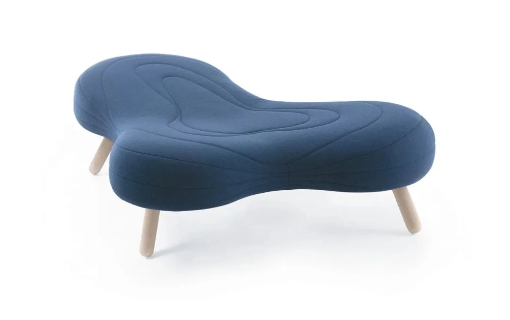 Bouli Soft Seating 2 Seater Sofa Painted Steel Base