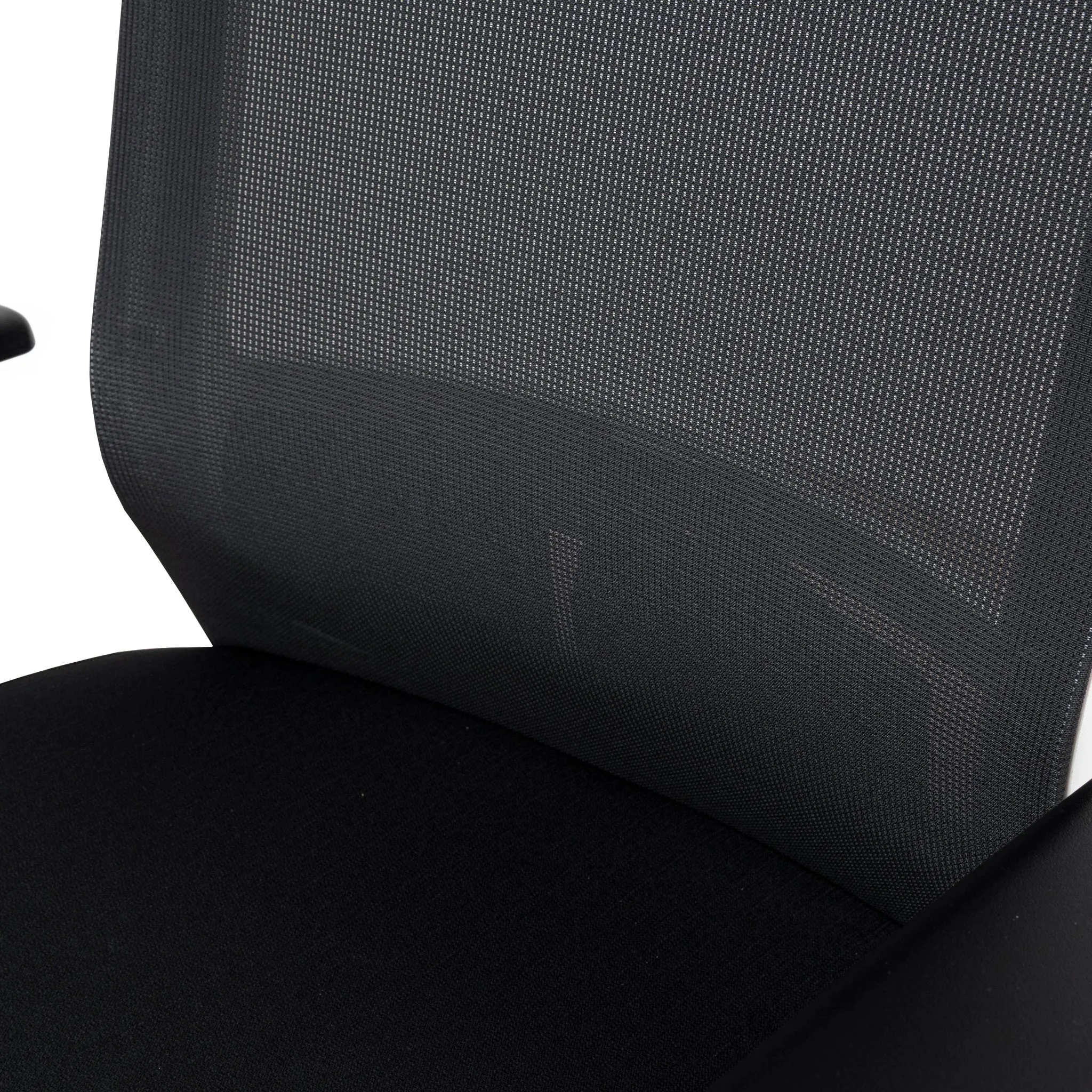 Bryce Mesh Ergonomic Office Chair with Headrest - Black