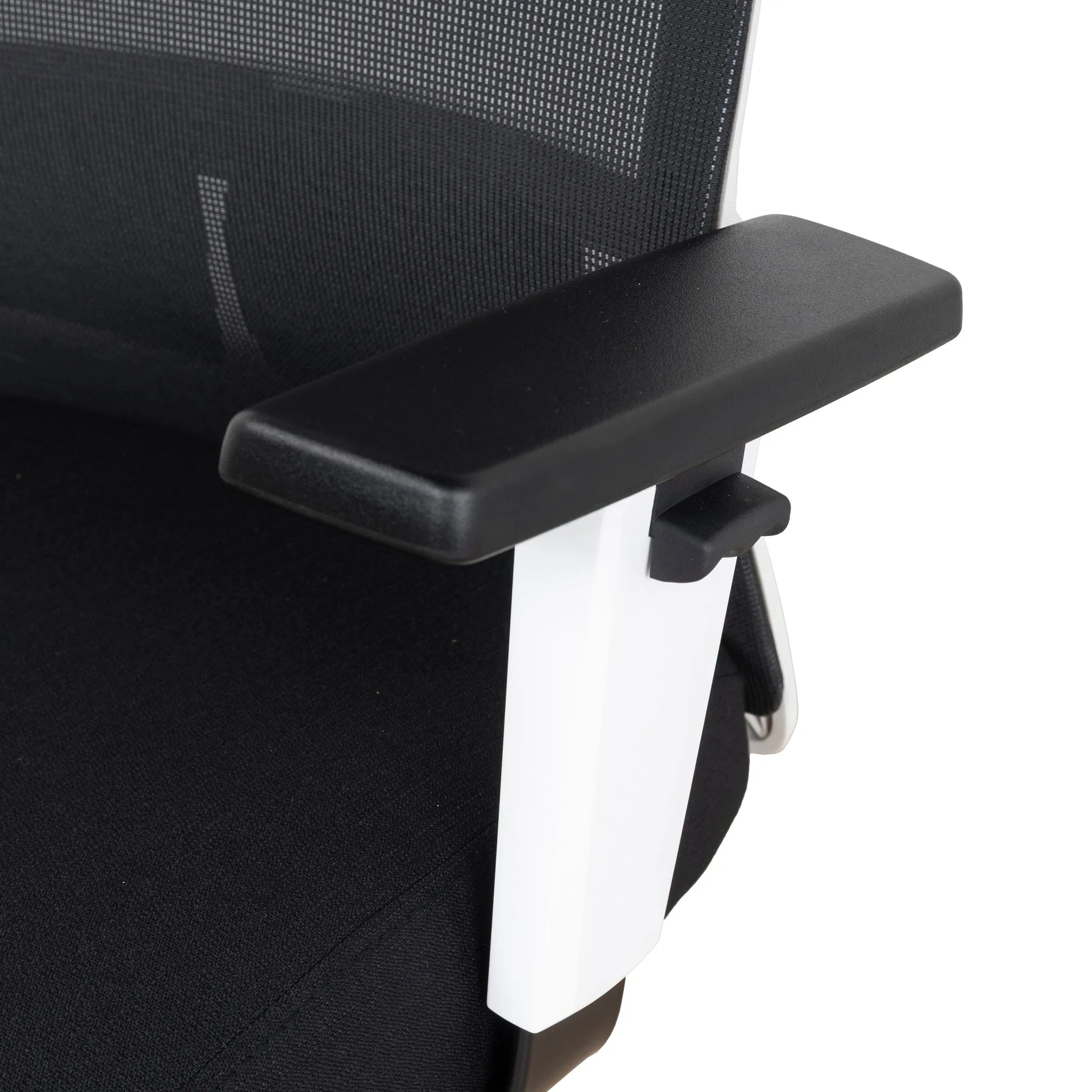 Bryce Mesh Ergonomic Office Chair with Headrest - Black