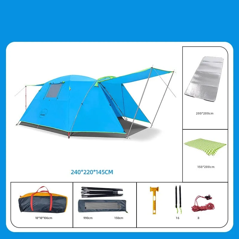 Bryson 4 Person Tent