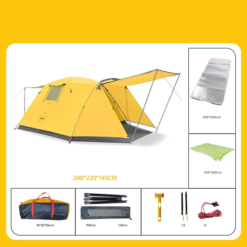 Bryson 4 Person Tent