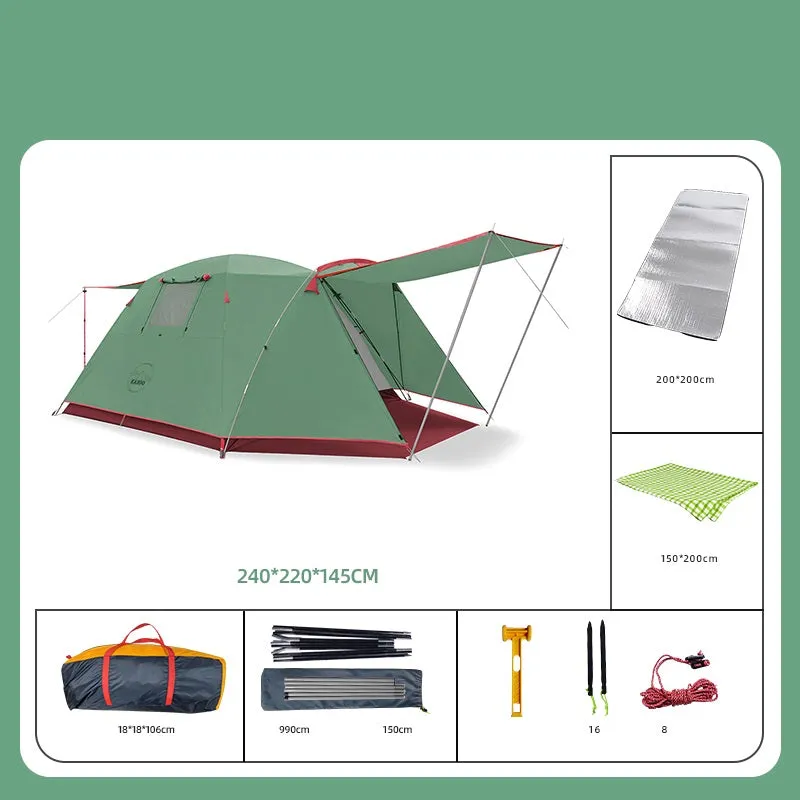 Bryson 4 Person Tent