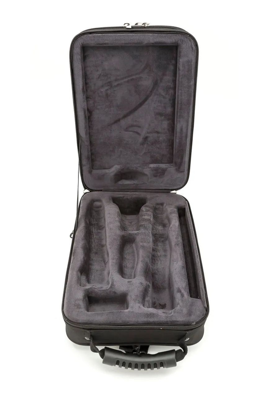 Buffet E11 Bb clarinet with back pack style case