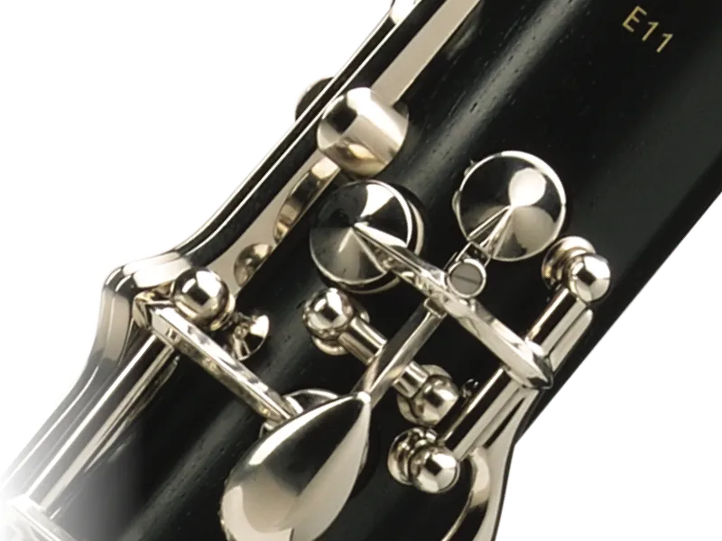 Buffet E11 Bb clarinet with back pack style case