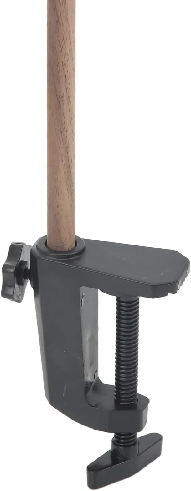 Camping Folding Lamp Pole, Walnut Lantern Stand Portable Lightweight Lantern Stand Kit for Camping Picnic Fishing Barbecue