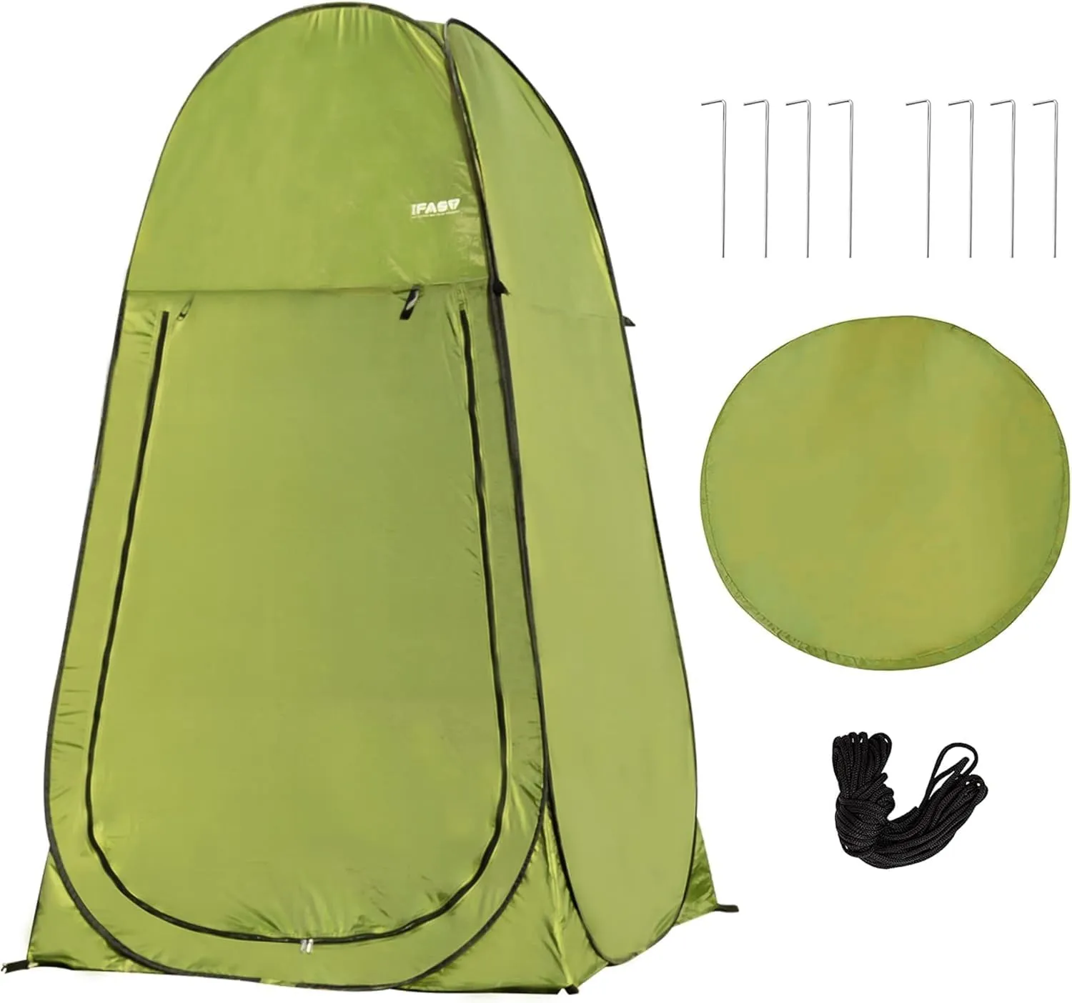 Camping Shower Tent Privacy Tent - Pop Up Changing Toilet Portable Sun Shelters Dressing Room Instant Outdoor for Camping Hiking Beach Picnic Fishing with Carrying Bag