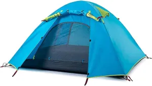 Camping Tents, Camping Tents | 2-4 Person Family Tent Outdoor Double Waterproof Sunscreen | Very Suitable for The Beach, Outdoors, Travel, Hiking (4 M