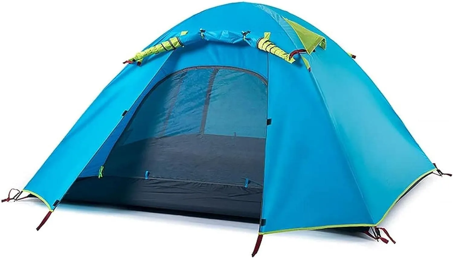 Camping Tents, Camping Tents | 2-4 Person Family Tent Outdoor Double Waterproof Sunscreen | Very Suitable for The Beach, Outdoors, Travel, Hiking (4 Man A)