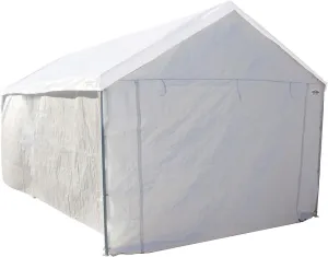 Canopy Car Port 6 Leg Tent Sidewalls (2 Pack)