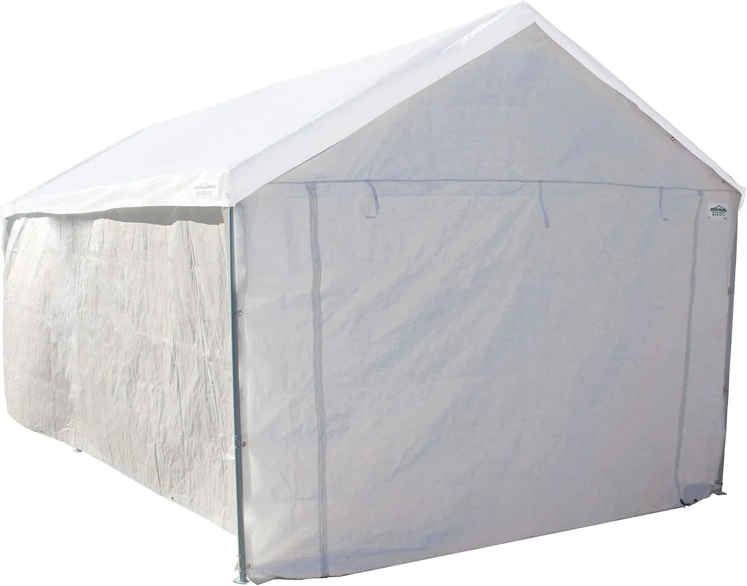 Canopy Car Port 6 Leg Tent Sidewalls (2 Pack)