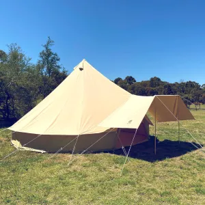 Canvas Adjustable Tent Annex