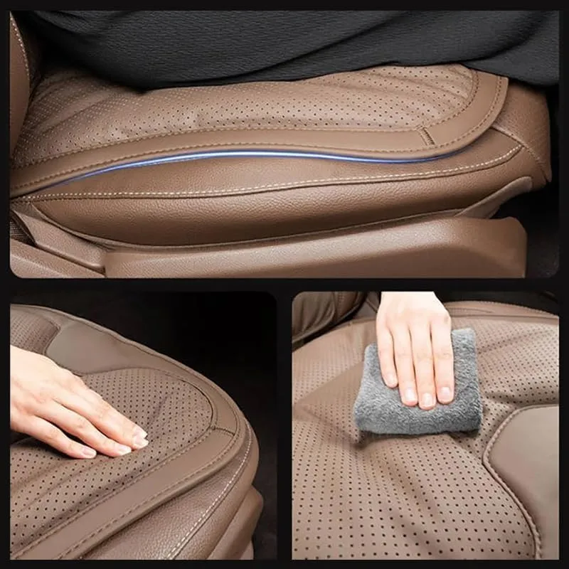 Car Seat Cushion for Lamborghini Gallardo/Islero/Jalpa/Jarama/Miura/Murciélago/Urraco, Sciatica and Back Pain Relief, Road Trip Essentials for Drivers, Comfort for Car Driver, Office
