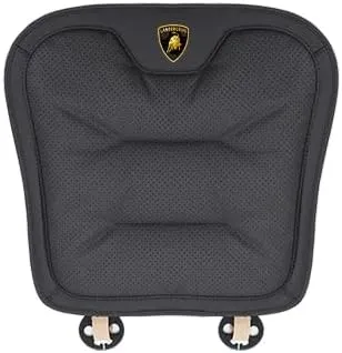 Car Seat Cushion for Lamborghini Gallardo/Islero/Jalpa/Jarama/Miura/Murciélago/Urraco, Sciatica and Back Pain Relief, Road Trip Essentials for Drivers, Comfort for Car Driver, Office