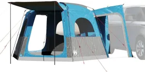 Car Tent 4-Person Blue Waterproof14,45KG