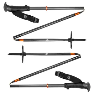 CARBON COMPACTOR SKI POLES