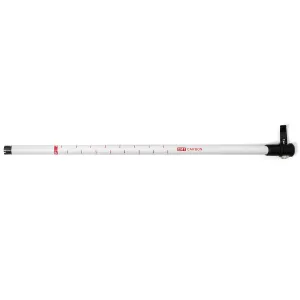 Carbon Fiber Quick Lock Pole Middle Section Replacement: White