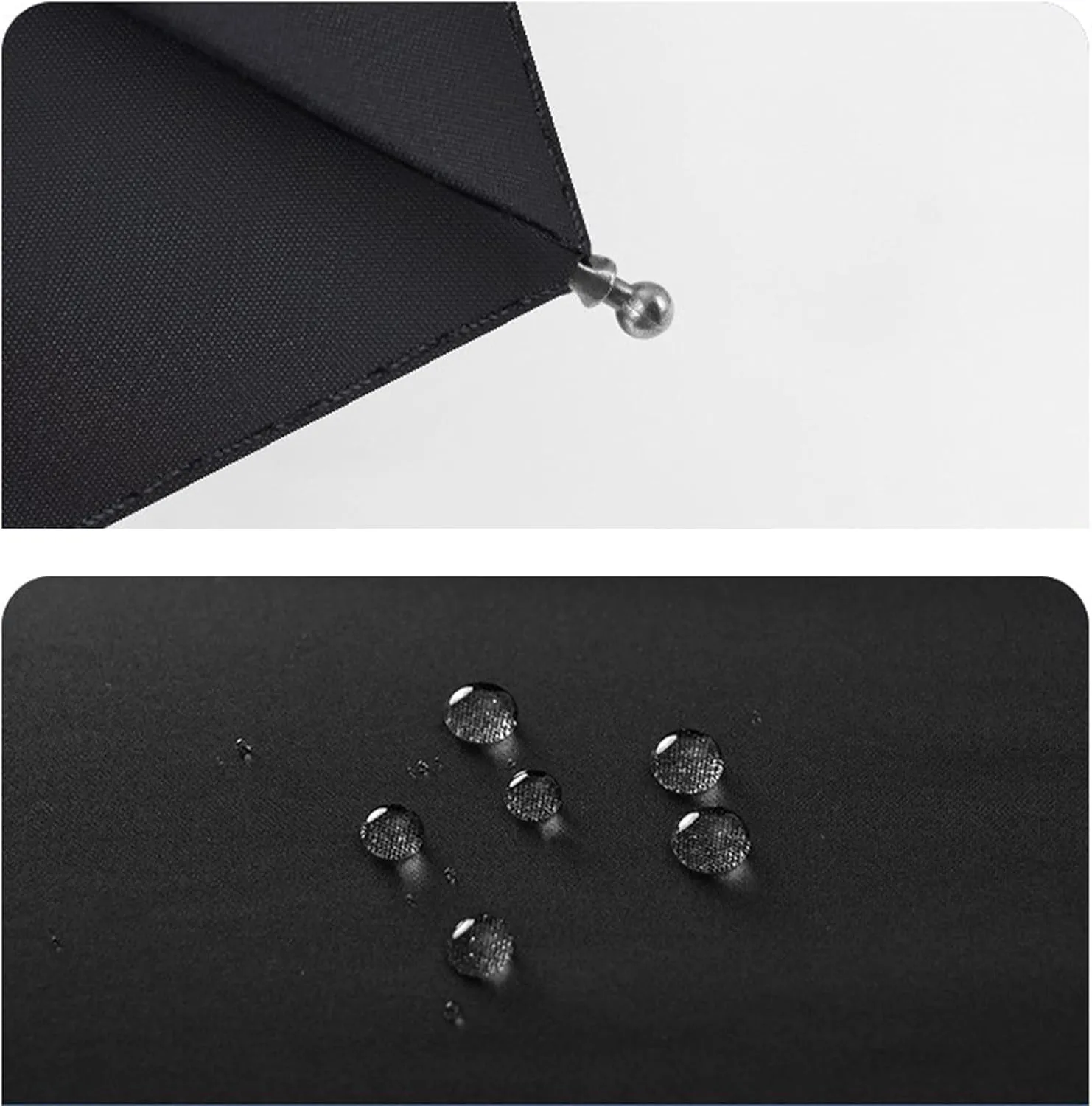 Chair Umbrella with Clamp, Adjustable Umbrella for Chair, Stroller Umbrella Parasol, Waterproof Umbrella for Beach Chair, Wheelchair, Stroller, Camping Chair