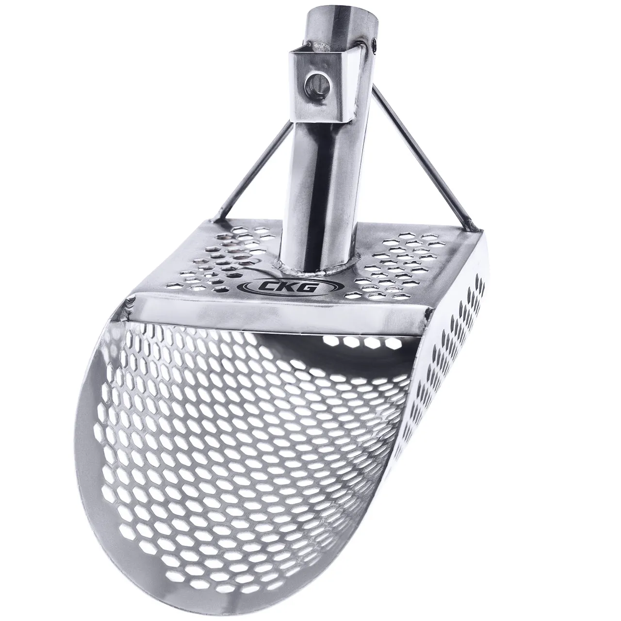 CKG Hex-7 Sand Scoop with Carbon Handle