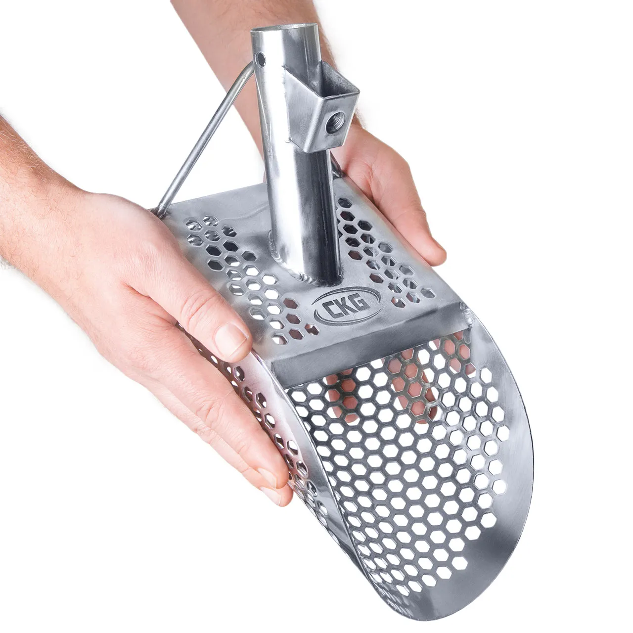 CKG Hex-7 Sand Scoop with Carbon Handle