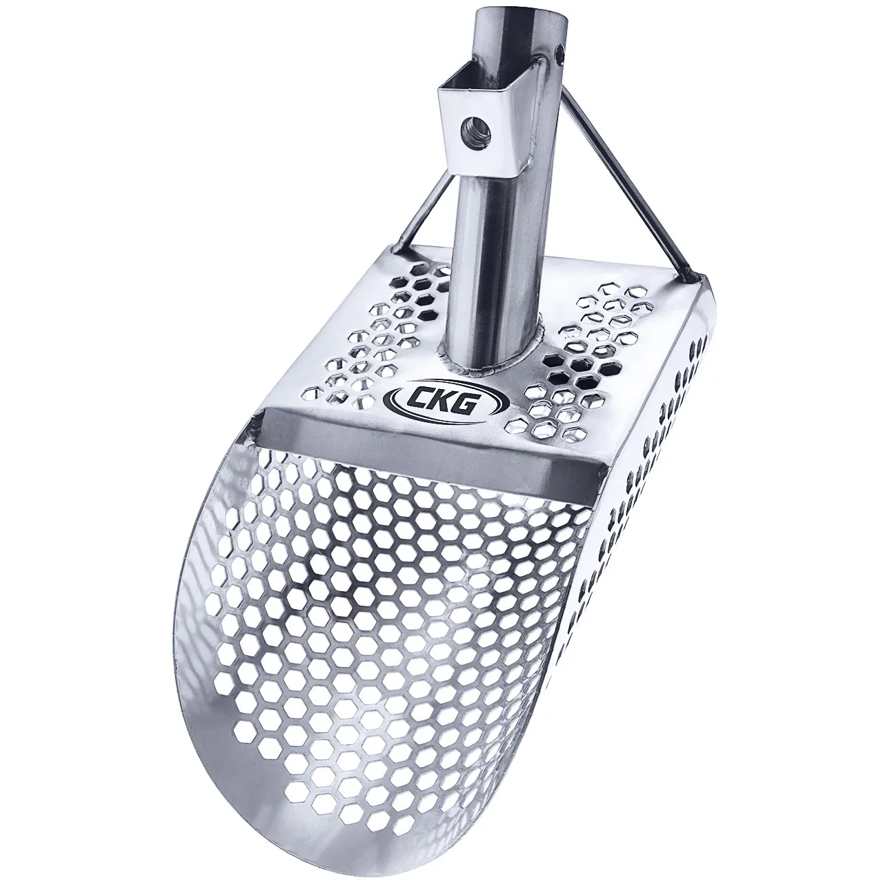 CKG Hex-7 Sand Scoop with Carbon Handle