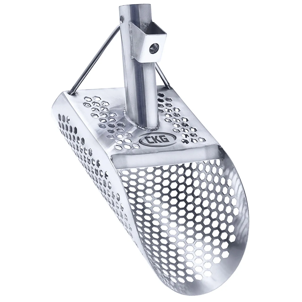 CKG Hex-7 Sand Scoop with Carbon Handle
