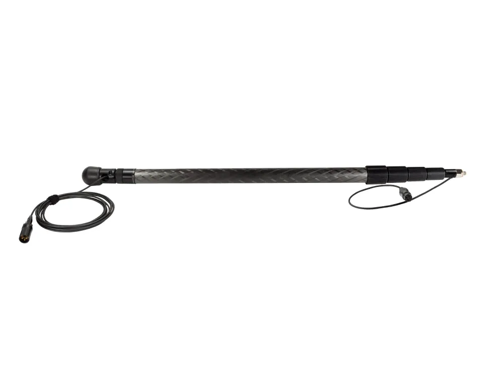 Clean-lined pole QP580 AMBIENT cable boom internal Reliable service with