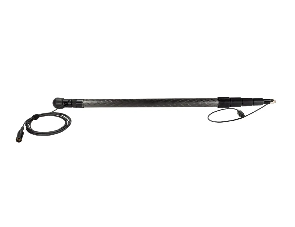 Clean-lined pole QP580 AMBIENT cable boom internal Reliable service with