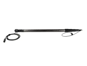 Clean-lined pole QP580 AMBIENT cable boom internal Reliable service with