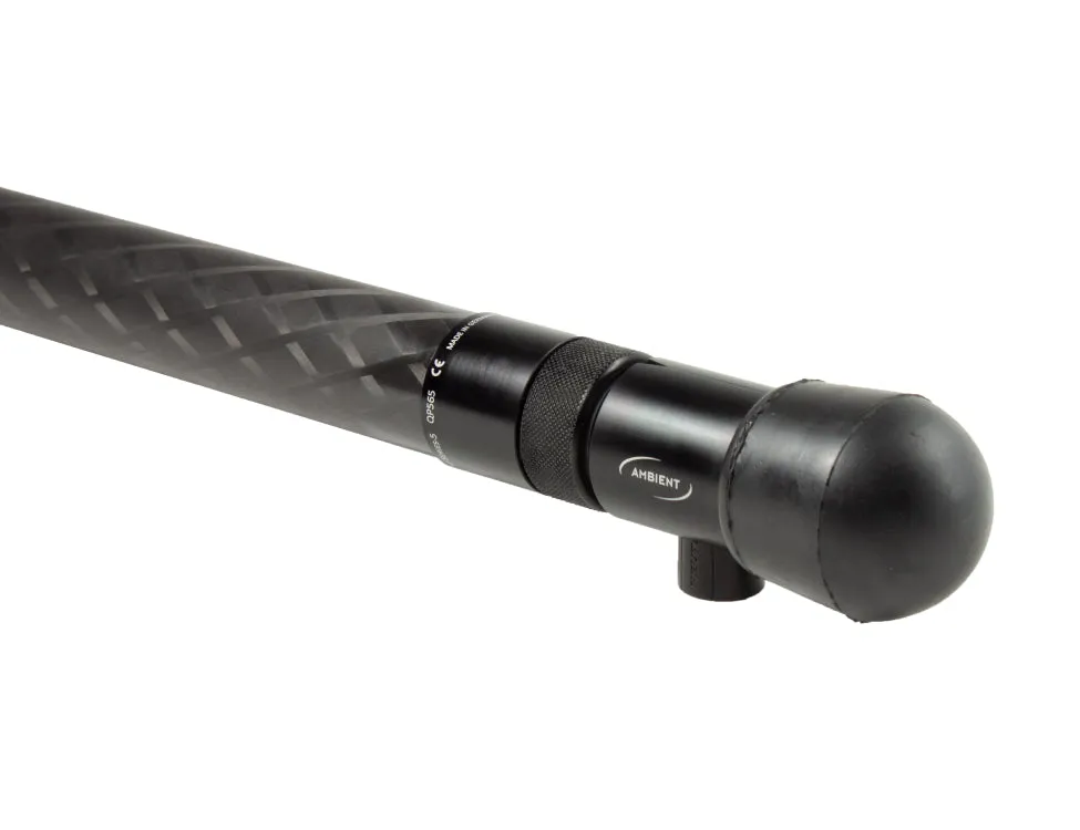 Clean-lined pole QP580 AMBIENT cable boom internal Reliable service with