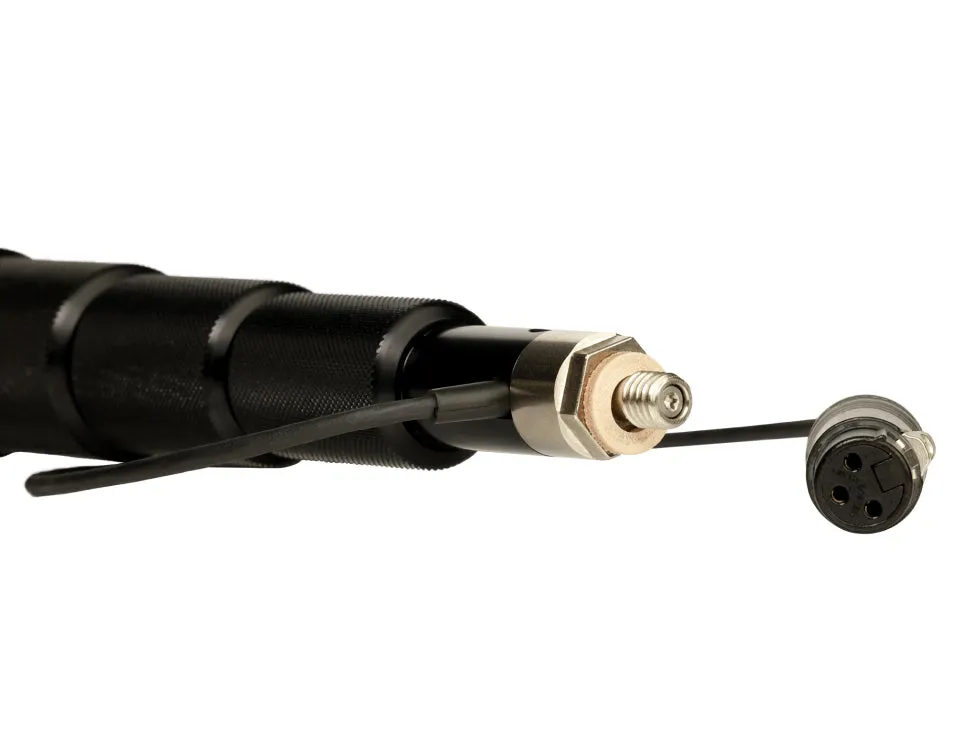 Clean-lined pole QP580 AMBIENT cable boom internal Reliable service with