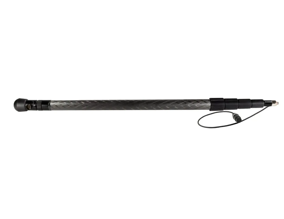 Clean-lined pole QP580 AMBIENT cable boom internal Reliable service with