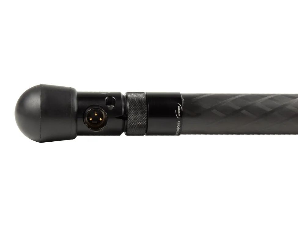 Clean-lined pole QP580 AMBIENT cable boom internal Reliable service with